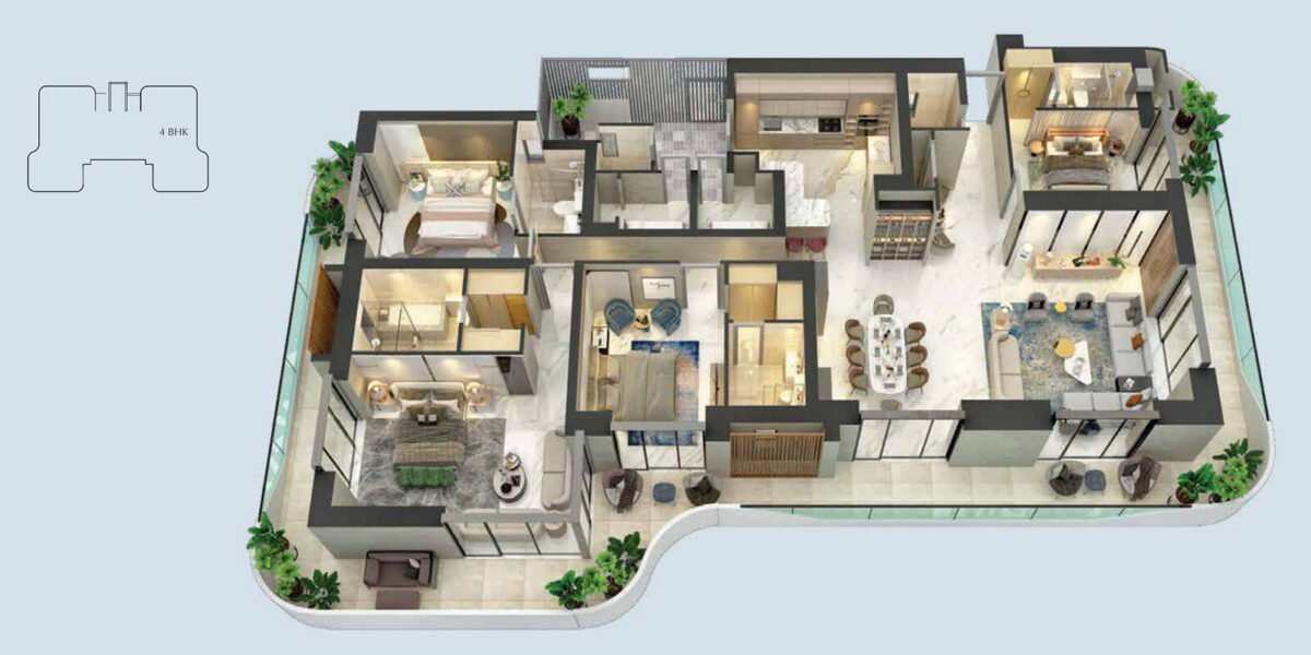 4BHK-1
