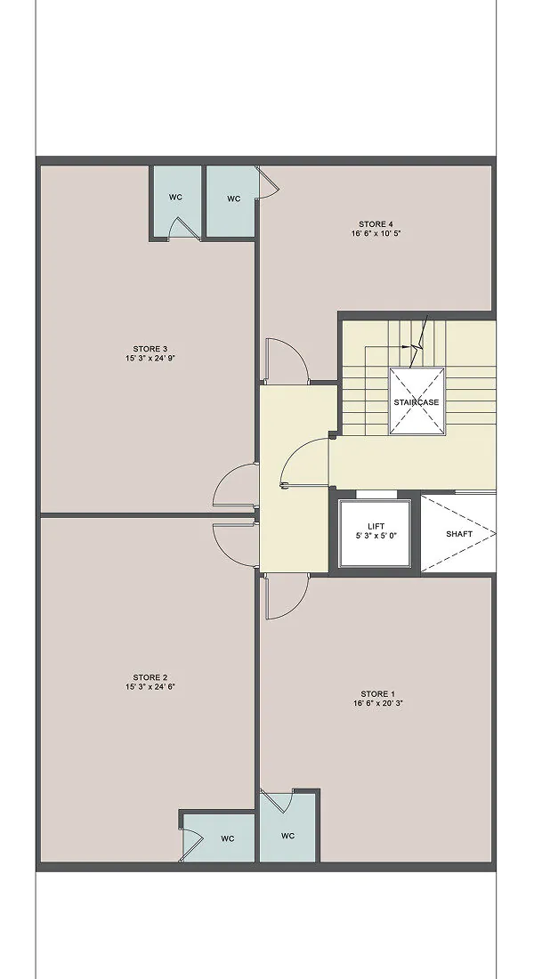 Basement Floor