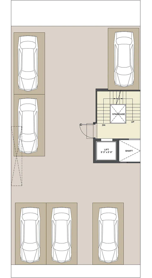 Stilt Floor