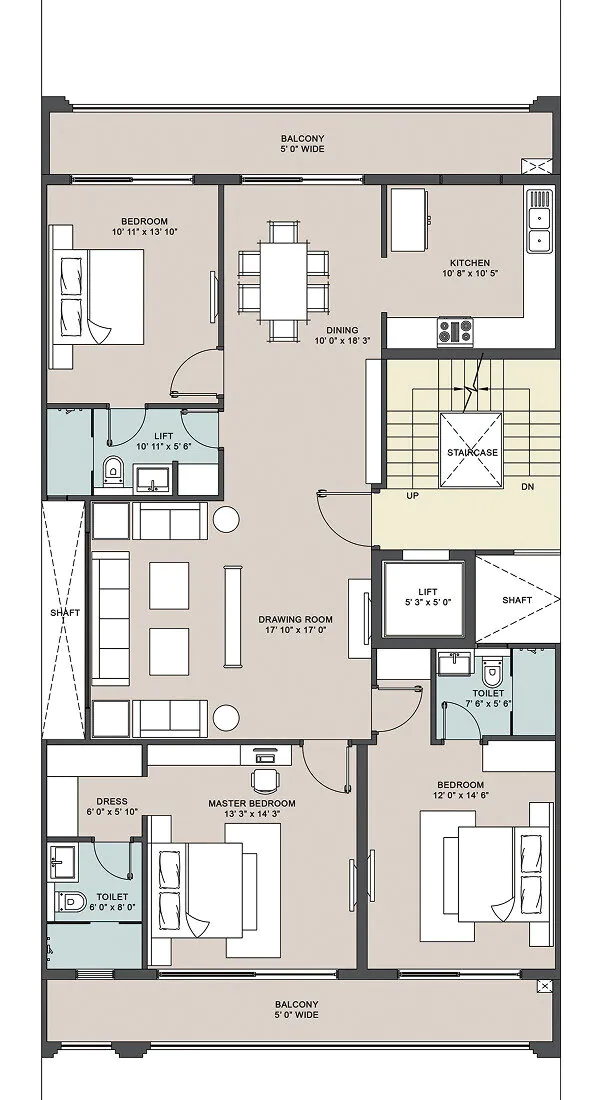 Typical Floor