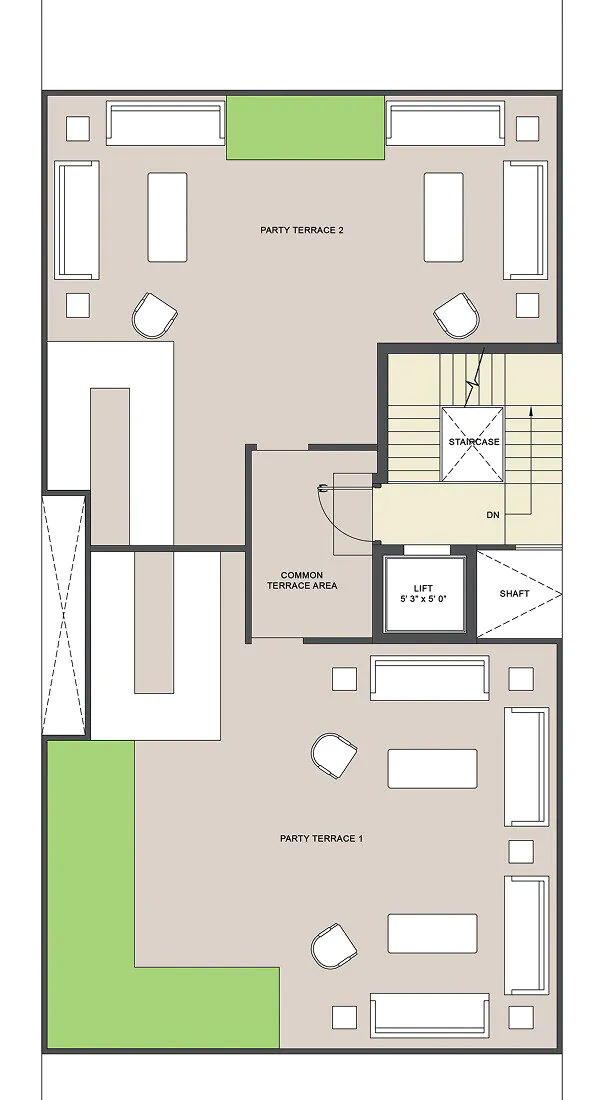 Terrace Floor