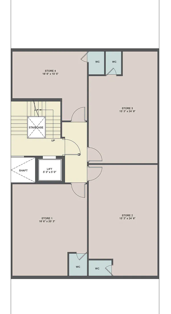 Basement Floor
