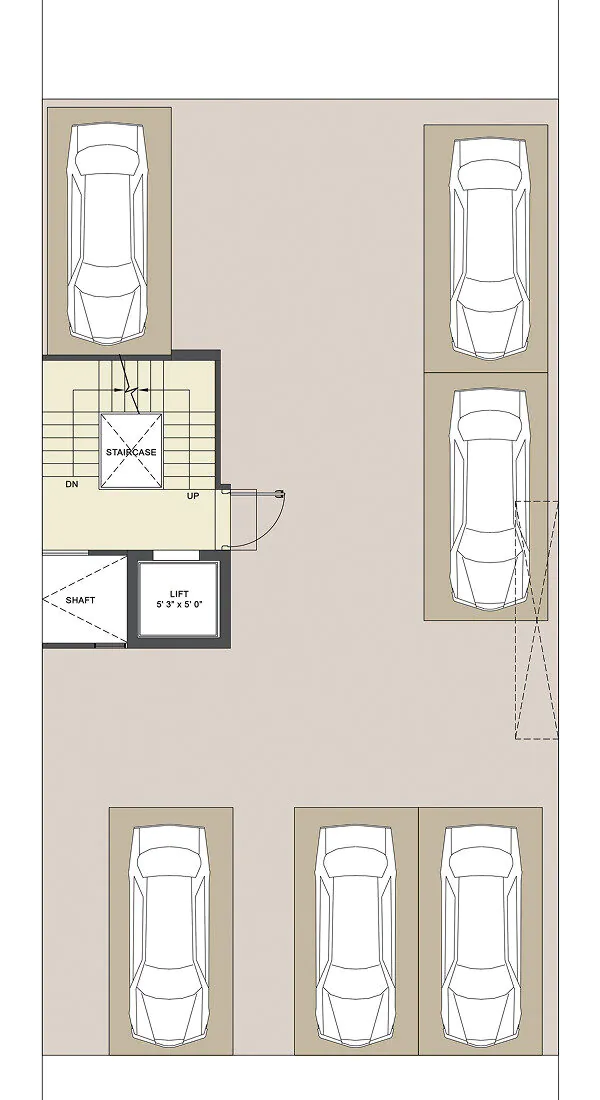 Stilt Floor
