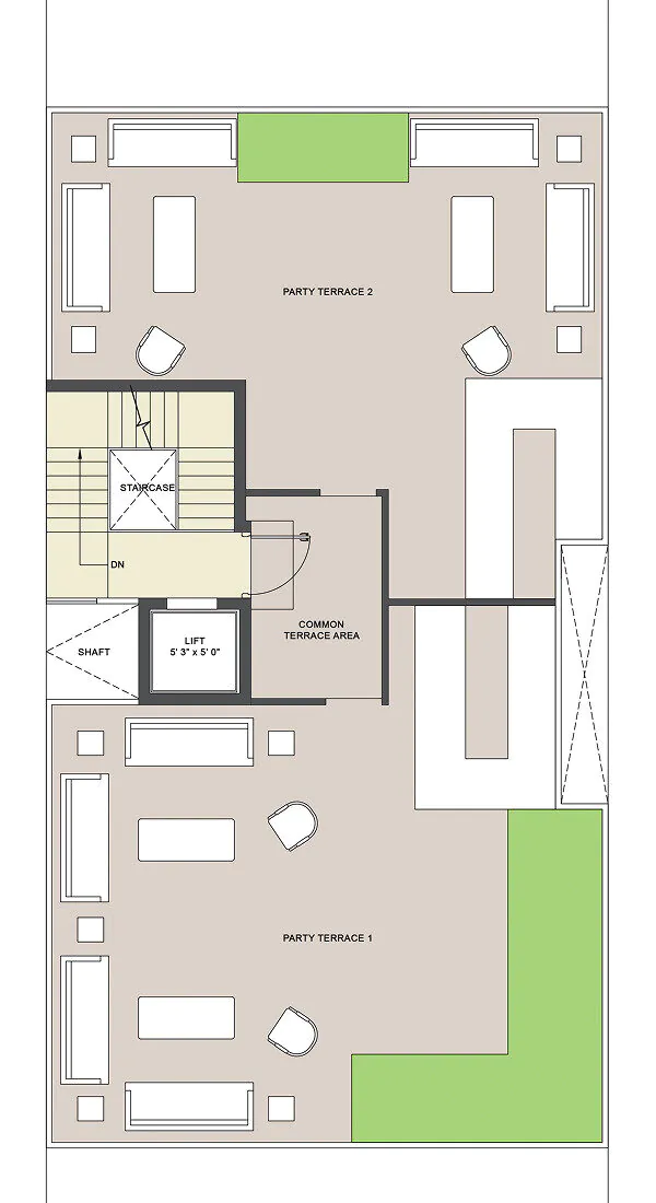 Terrace Floor