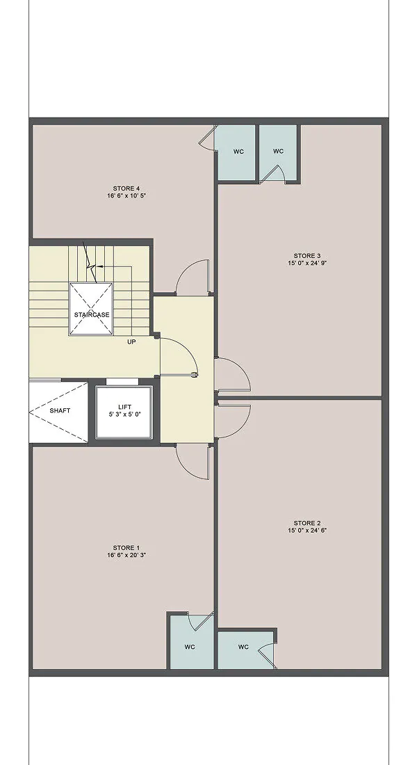 Basement Floor