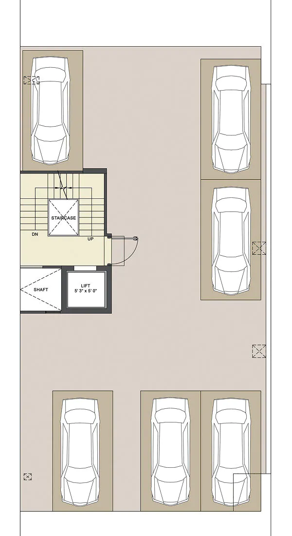 Stilt Floor