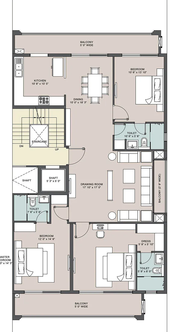 Typical Floor