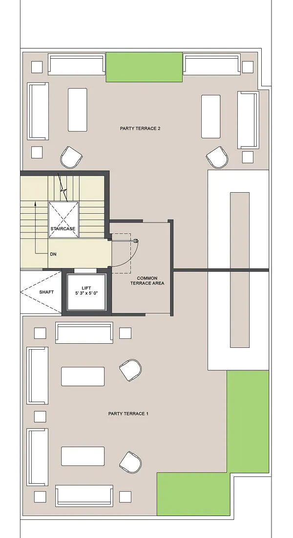 Terrace Floor