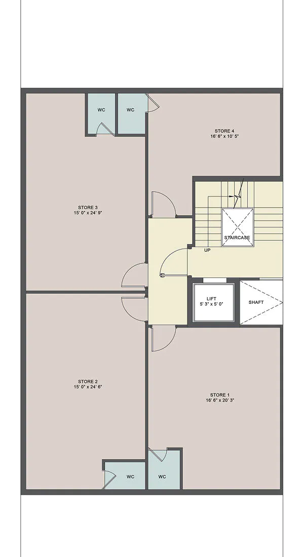 Basement Floor