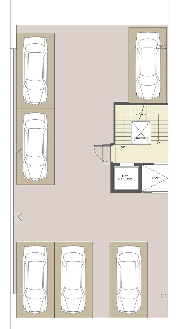Stilt Floor