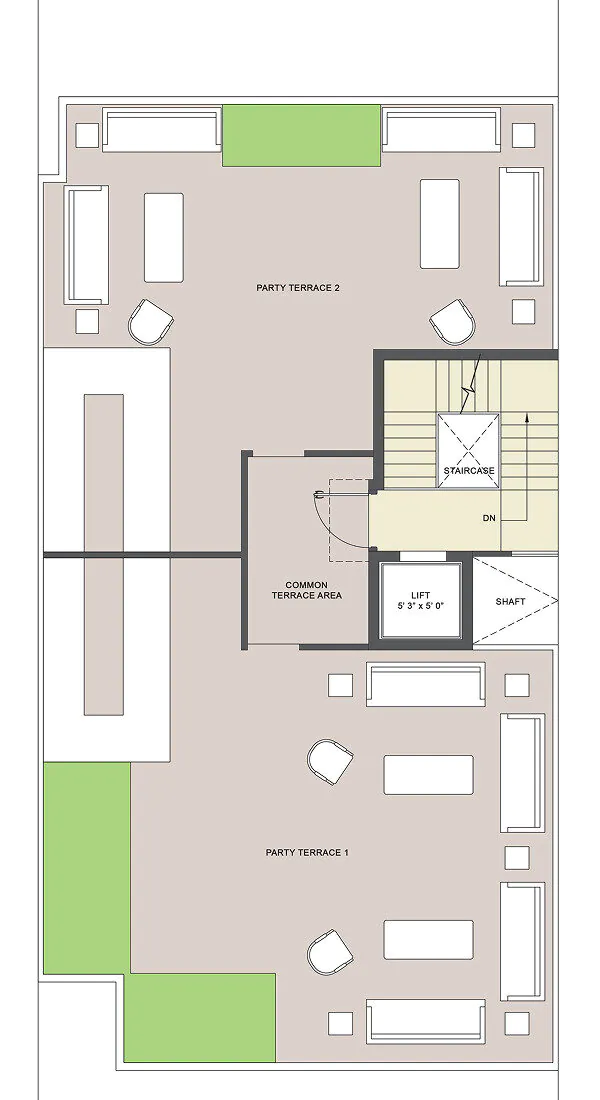 Terrace Floor