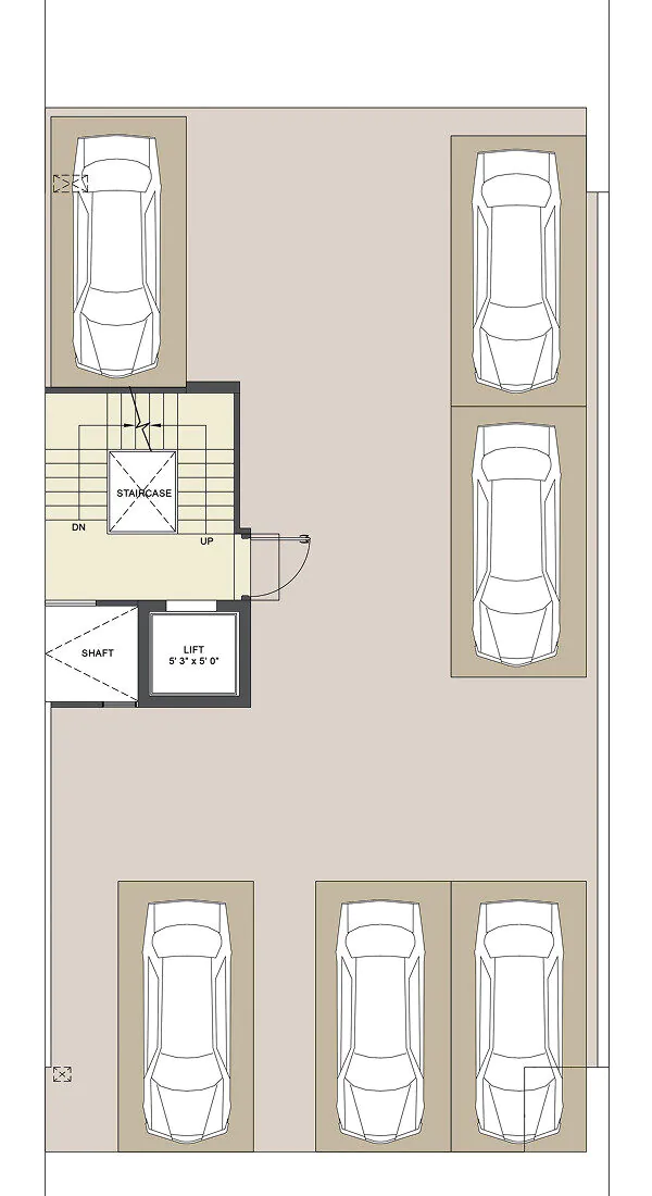 Stilt Floor