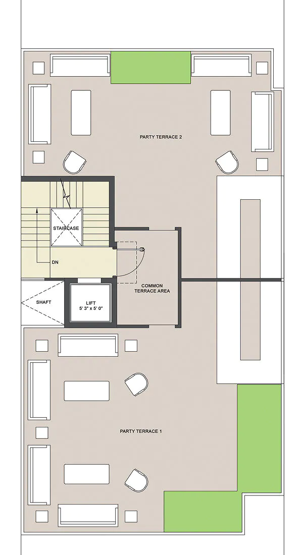 Terrace Floor