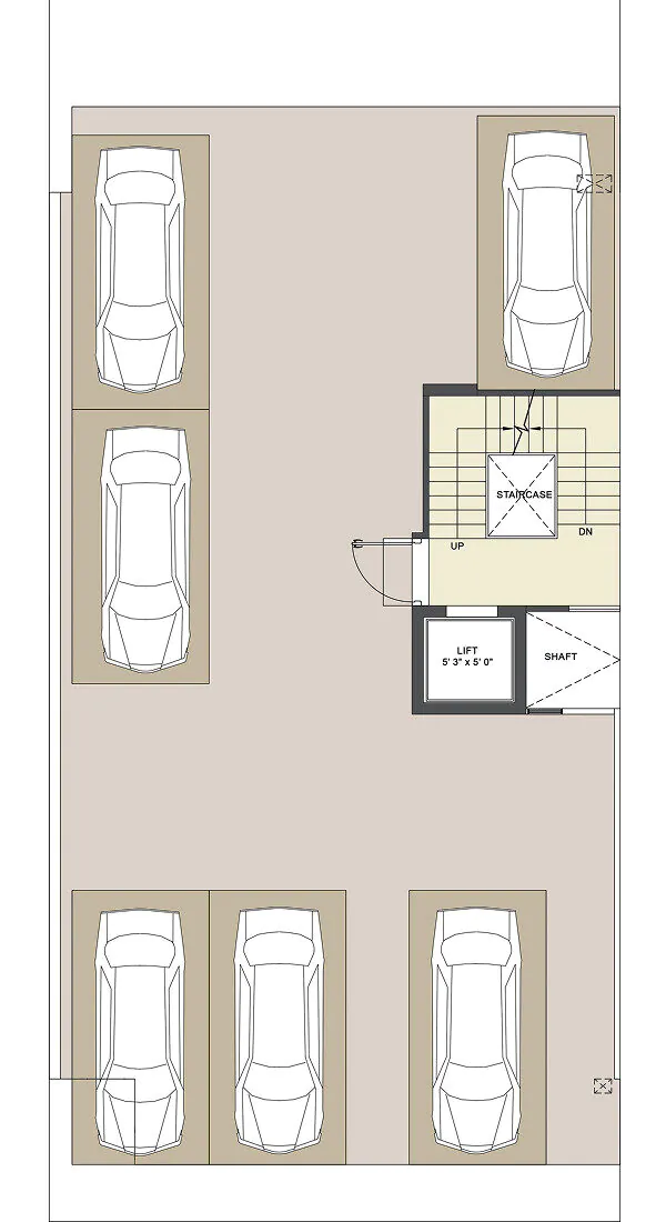 Stilt Floor