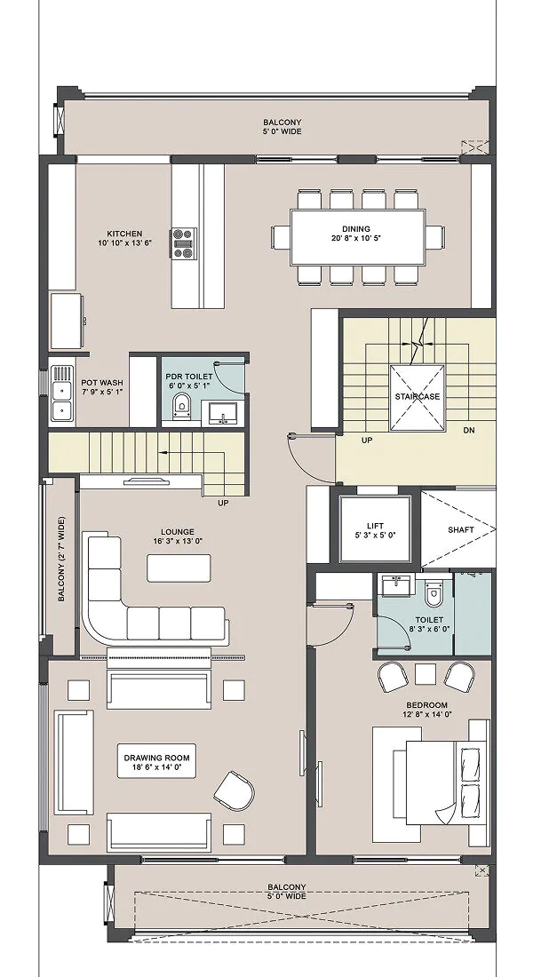 1st & 3rd Floor