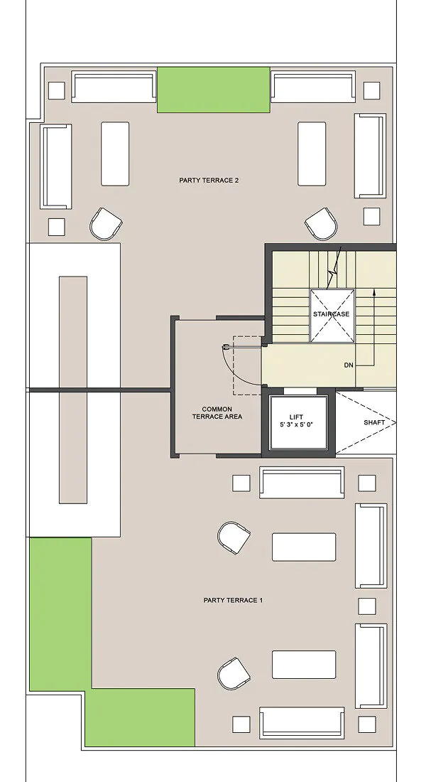 Terrace Floor