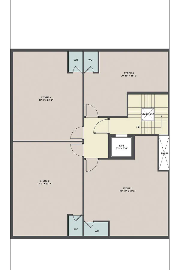 Basement Floor