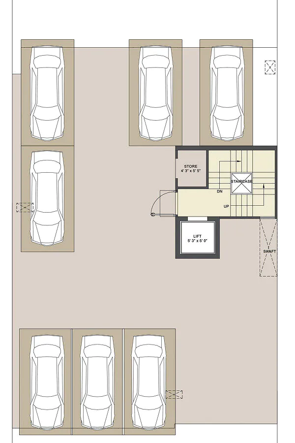 Stilt Floor