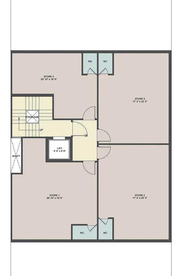 Basement Floor