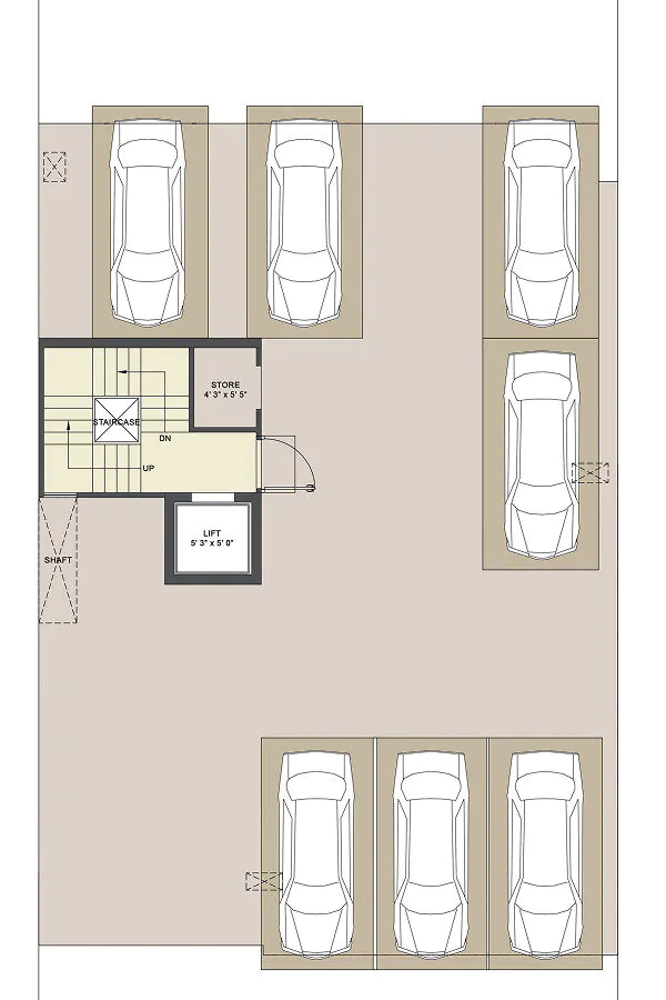 Stilt Floor