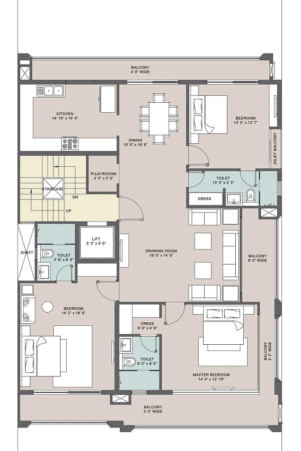 Typical Floor