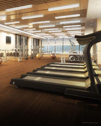 Well equipped Gymnasium