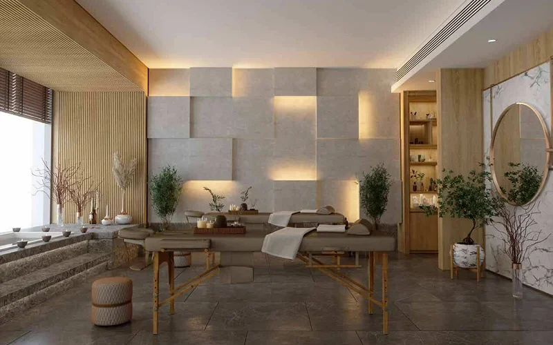 SPACE FOR SPA & SALON