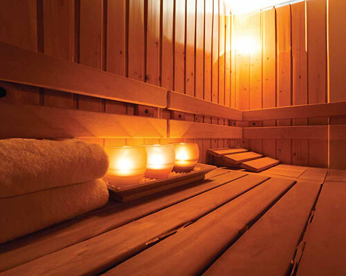 SPA WITH STEAM & SAUNA