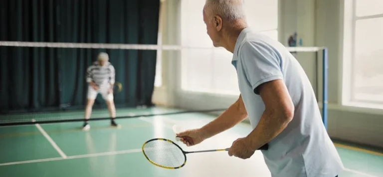 Indoor Badminton Courts