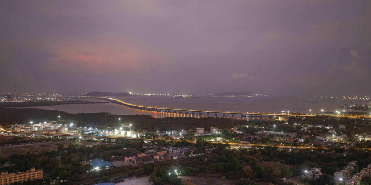 Actual Eastern Bay view from site
