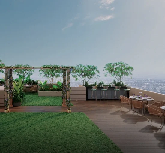 ROOFTOP RELAXATION LOUNGE