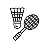 BADMINTON COURTS