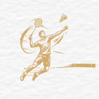 Indoor Badminton Court