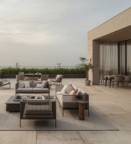 Roof Seating Area