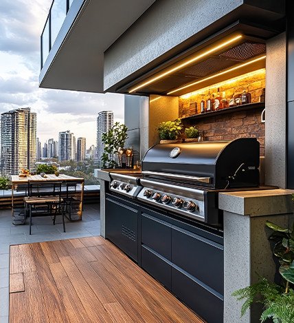 BBQ and Dinning