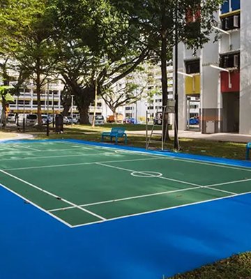 Multipurpose Court