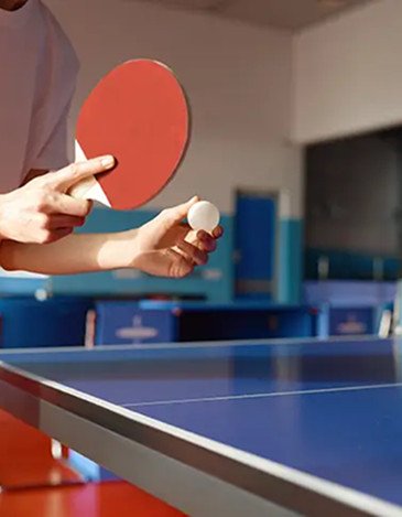 Table Tennis Room