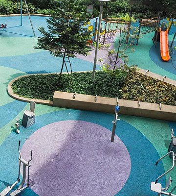 Outside Fitness Area