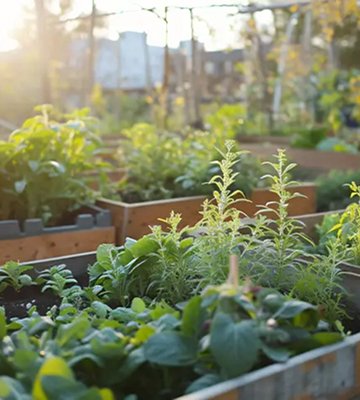 Wellness Garden