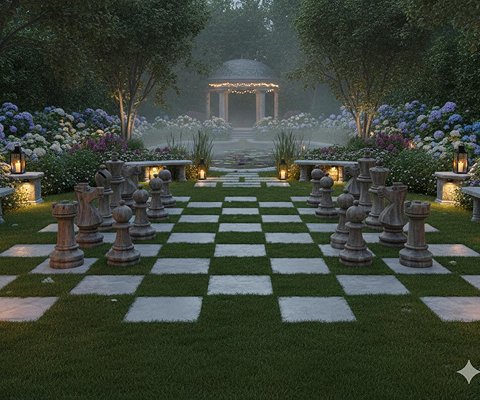 Life Sized Chess