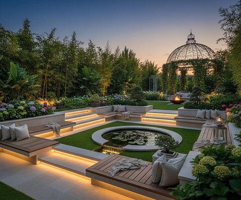 Stepped Seating