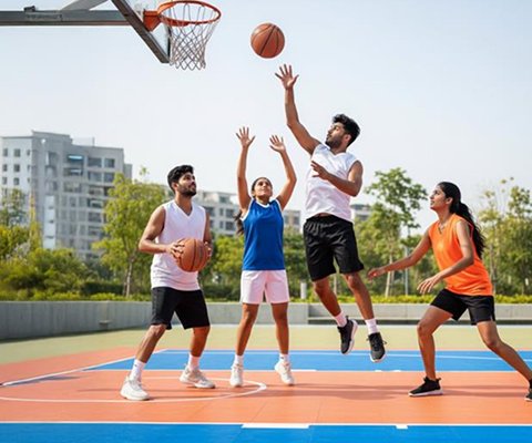 Basketball Court