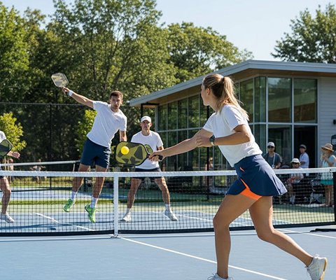 Pickleball Court