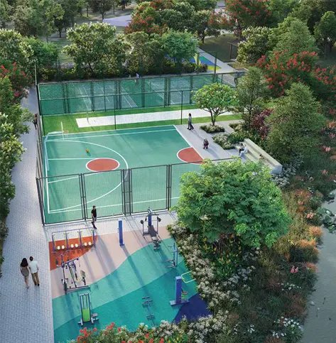 Badminton Courts
