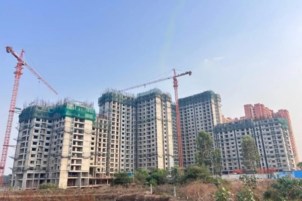 17th FLOOR SLAB IN PROGRESS - Jul 2026