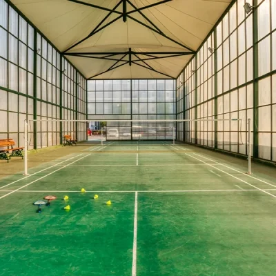 Indoor Badminton