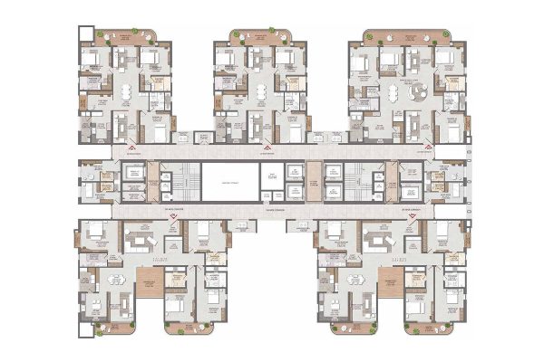 Typical Floor Plan - Tower A-1