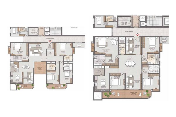 Typical Unit Plan - Tower A - Unit 5 & 6
