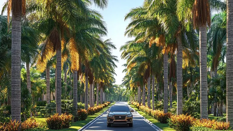 Dense Plantation