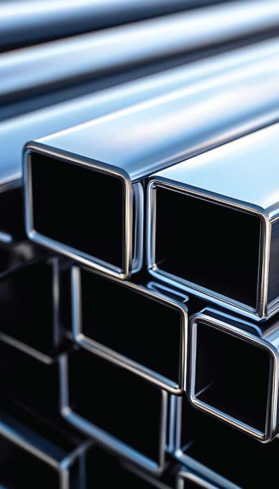 High-quality, certified steel helps build strong and earthquake-resistant structures.